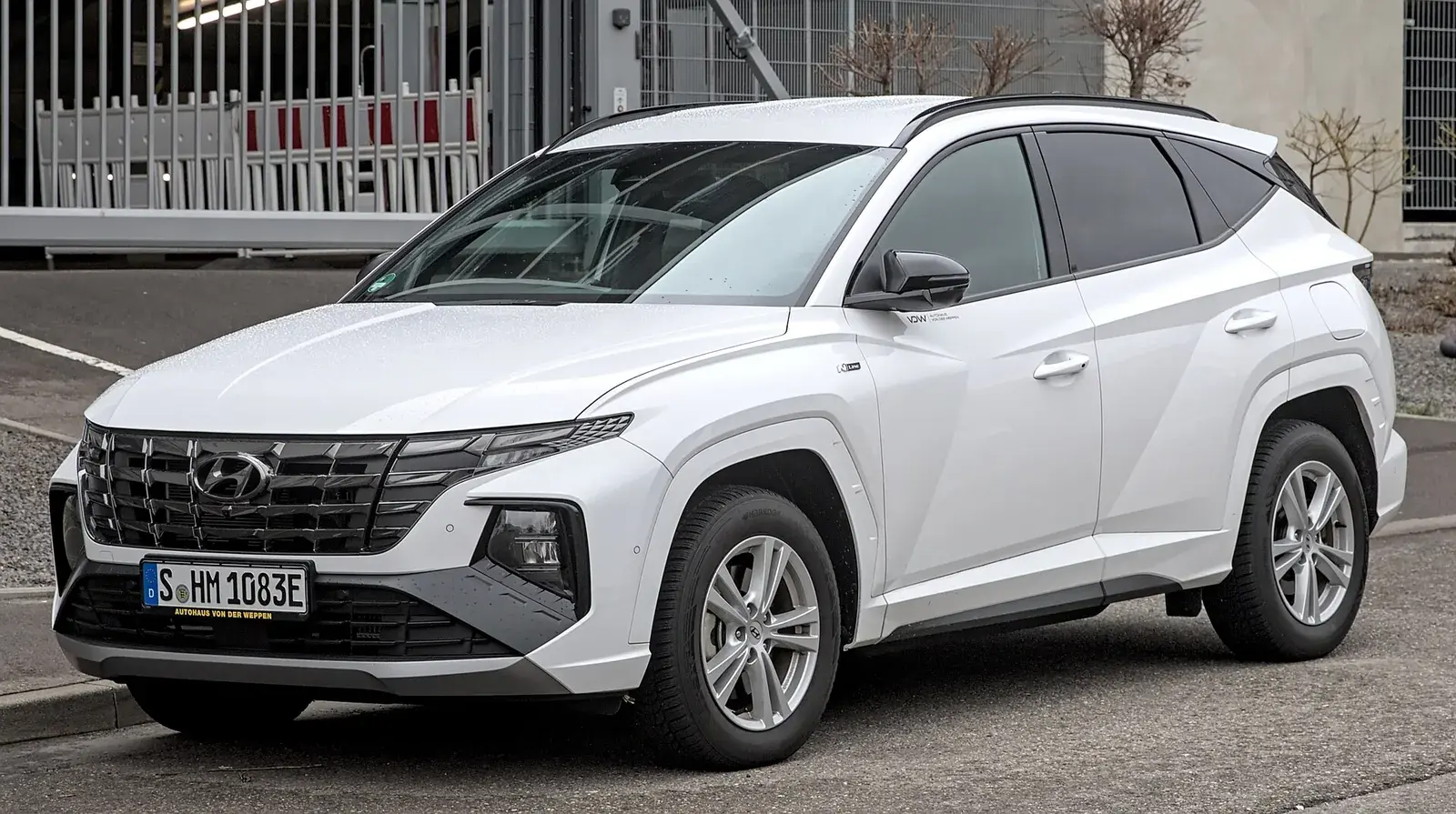 Hyundai Tucson, vue avant de trois quarts (photo d’illustration)