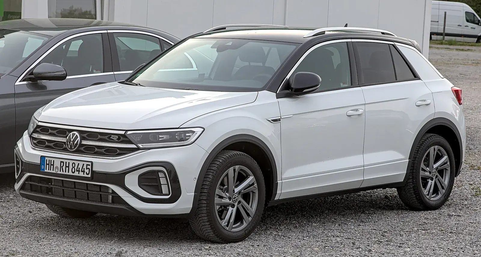 Volkswagen T-Roc, vue avant de trois quarts (photo d’illustration)