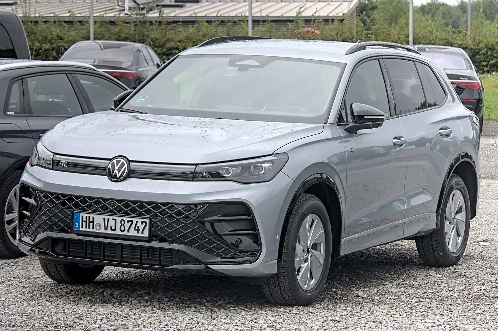 Volkswagen Tiguan, vue avant de trois quarts (photo d’illustration)