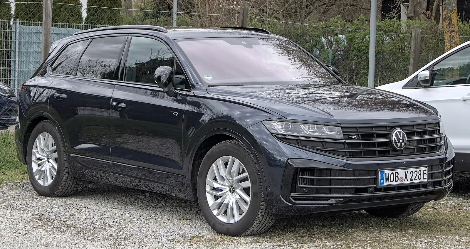 Volkswagen Touareg, vue avant de trois quarts (photo d’illustration)